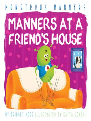 cover image of Manners at a Friend's House